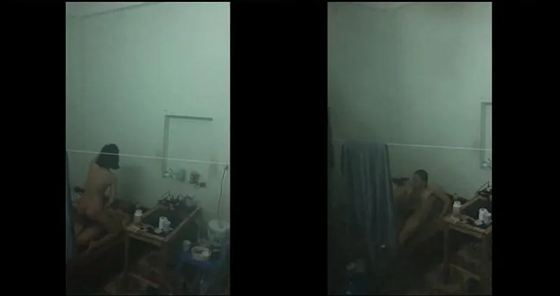 Quay lén em nhà kề bên và tình nhân làm tình