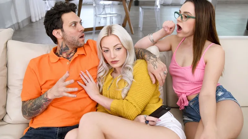 Em người yêu gạ tình người yêu của chị đến nhà chơi