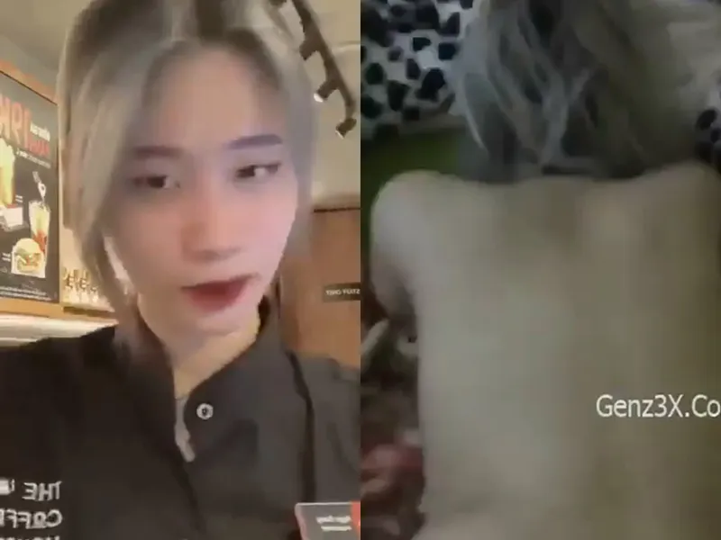 Lộ clip em nv coffee house bị ghệ xoạc tả tơi p2
