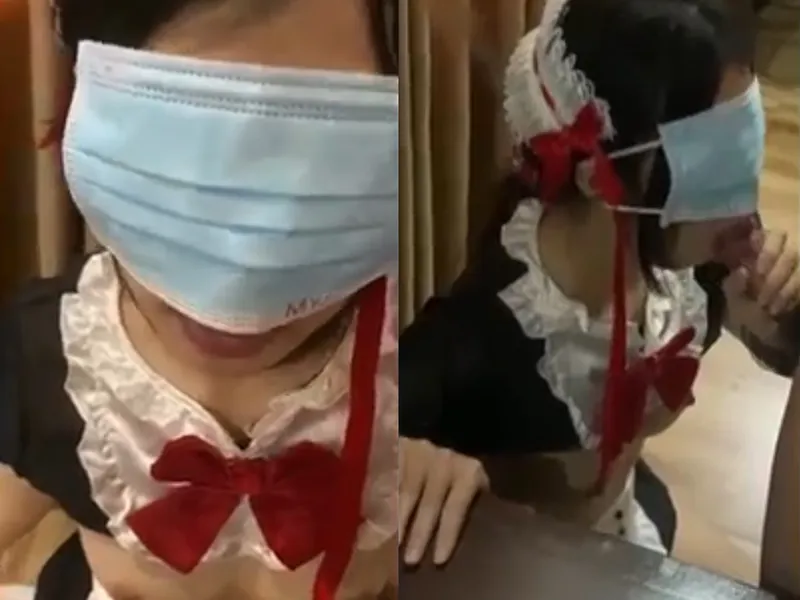 Ghệ việt dâm cosplay nô lệ liếm mút con chuối điêu luyện