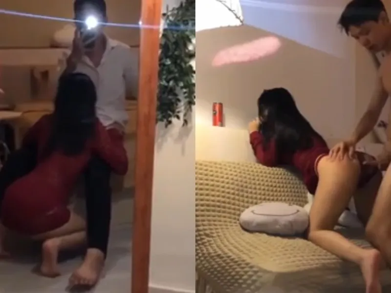 Em thư ký dam dang mút cục thịt nhiệt huyết máu lửa