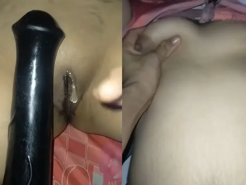 Con ghệ xinh tươi vú ngon lỗ lồn múp tự sướng bằng sextoy cực sướng