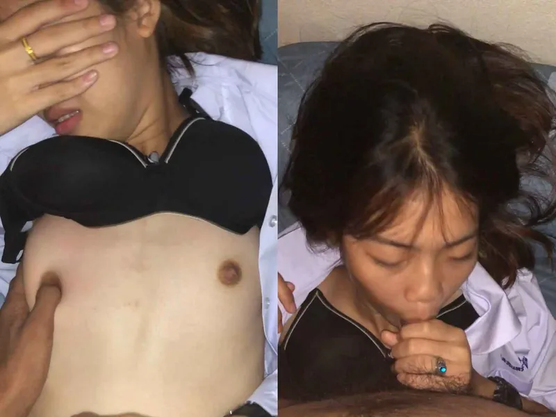 Huấn luyện con ghệ sinh viên thành một con đỹ dâm nghiện liếm thằng nhỏ p1